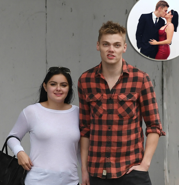 Modern Family's Ariel Winter, 19, Living Together With Boyfriend Levi